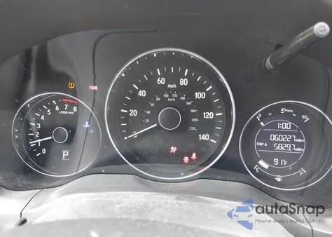 2019 Honda Hr-V Lx z USA, uszkodzony, nr VIN 3CZRU5H37KG707791